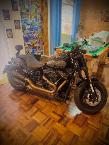Harley-Davidson Fat Bob 114 FXFBS 2024 ? Apenas 1.700 km | Impecável