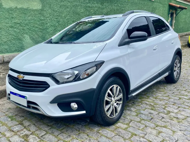 Chevrolet Onix Activ 1.4 8V Flex Aut. 4P 2018