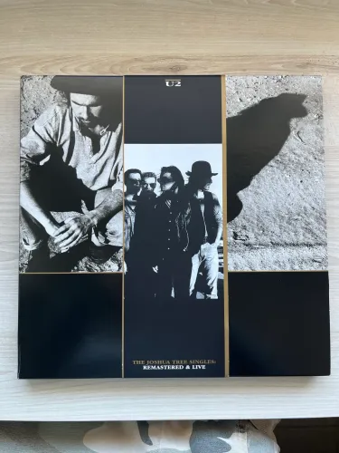U2 Singles - The Joshua Tree