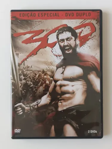 DVD 300 Edição Especial Duplo
