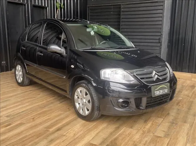 Citroen C3 GLX 1.4/ GLX Sonora 1.4 Flex 8V 5P 2012