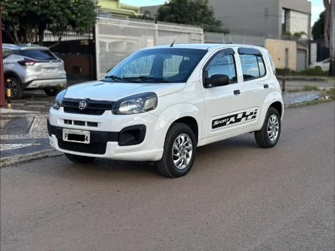 Fiat Uno Attractive 1.0 EVO Fire Flex 8V 5P 2020