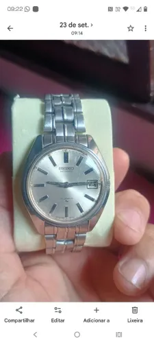Relógio Seiko.