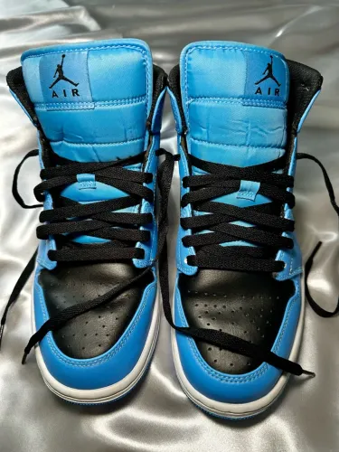 Tênis Nike jordan air cano alto 41 masculino