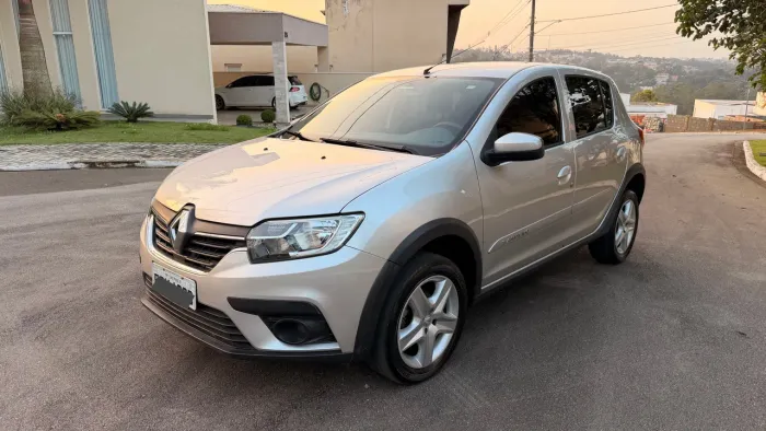 Renault Sandero Zen Flex 1.6 16V 5P Aut. 2020