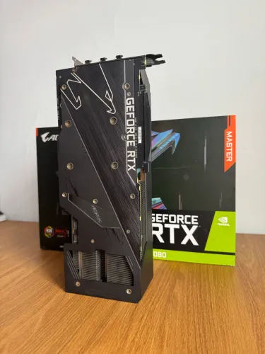 RTX 3080 AORUS Master 10GB | Estado de nova!