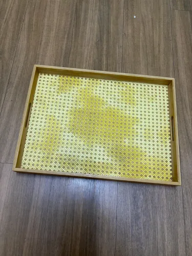 bandeja retangular