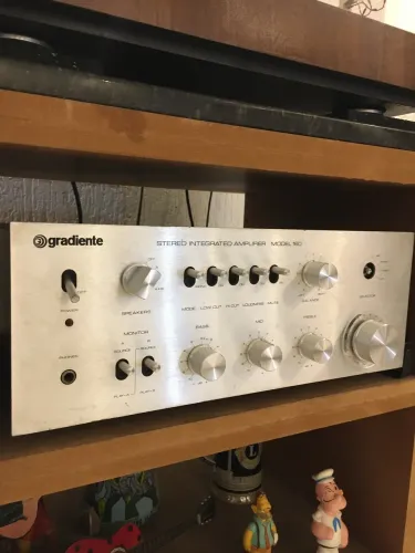 Amplificador Gradiente model 160