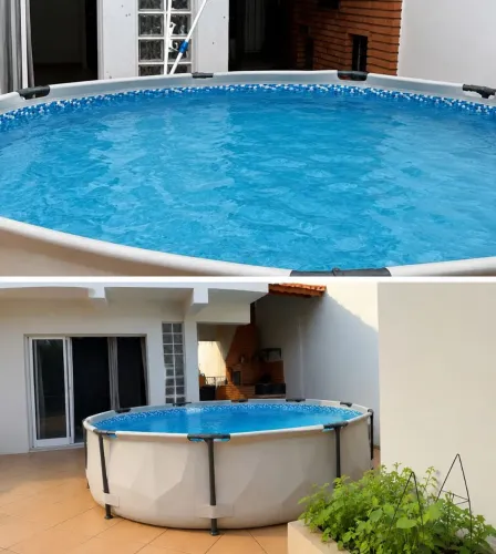 Piscina de 3 mil lt