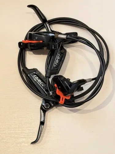 Par De Freios Sram Level TL Disco Hidraulicos (519g Apenas)