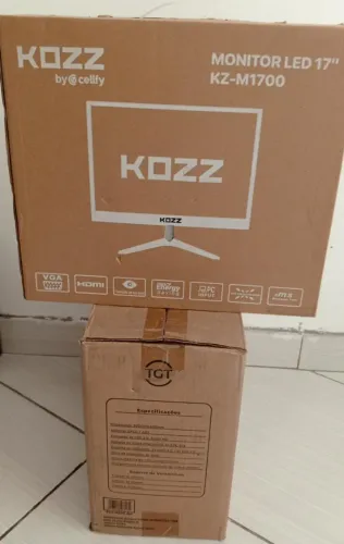 Computador na caixa core i5, 8g, 120 hdss, monitor 17 na caixa apenas R$ 799,00