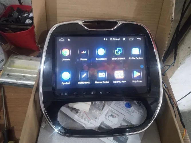 Multimidia captur Renault Android 