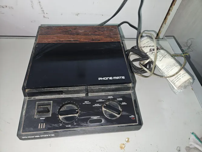Secretária eletrônica Phone-Mate No estado / SEM TESTE