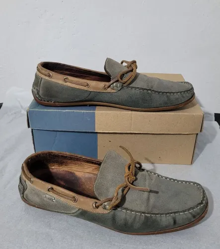 Mocassim da Borelli Bege N° 42, bonito, original, confortável, design moderno.