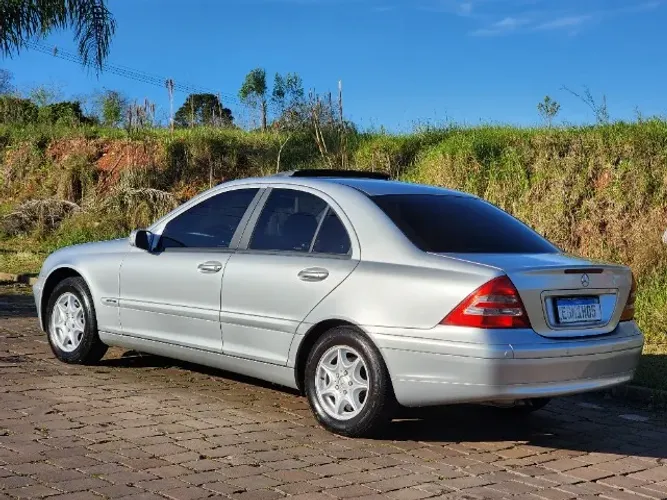 Mercedes-Benz C-180 Classic/classic Plus/elegance 2001