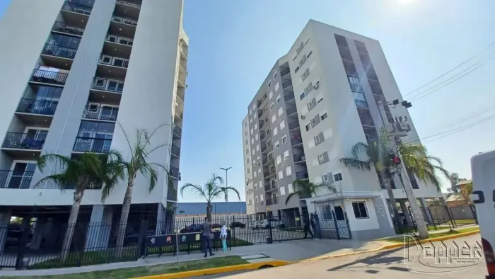 Apartamento para Aluguel em Santo Afonso com 45m² e 1 dormitório/quarto disponível.