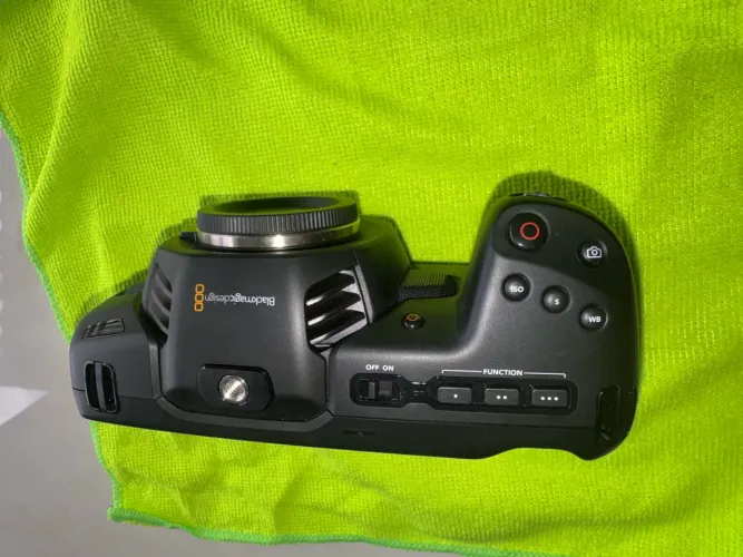 Blackmagic Pocket Cinema Câmera 4k e acessórios 