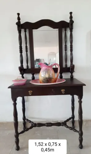Suporte para Gomil em Madeira
