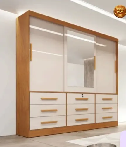 Guarda roupas 9 gavetas mdf