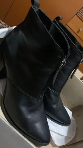 Bota em couro n 37