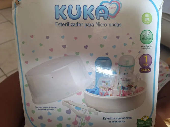 esterilizador para micro-ondas 