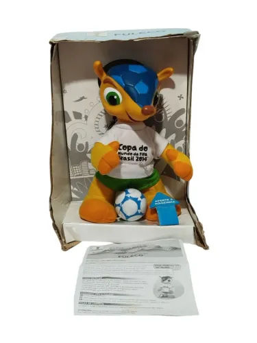 Boneco Fuleco Mascote Copa 2014 Grow