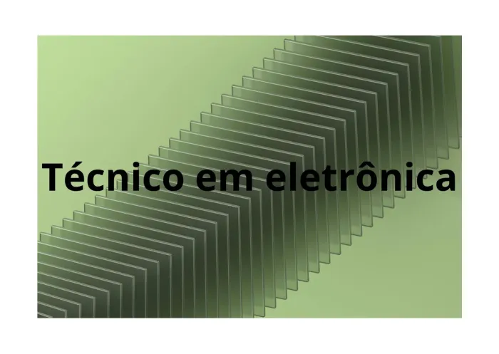 Técnico em eletricidade e eletrônica