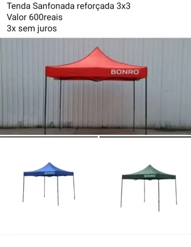 Tenda Sanfonada 