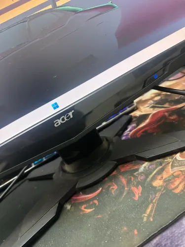 Monitor Acer 20p vga funcionando perfeitamente tela grande