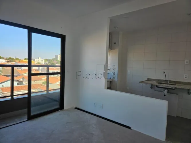 Apartamento à venda em Campinas, Parque Industrial, com 1 suíte, com 49 m²