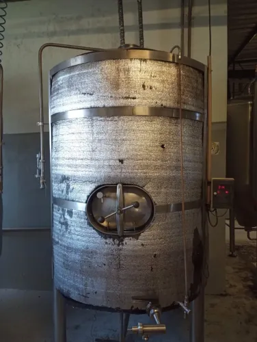 Tanques de aço inox