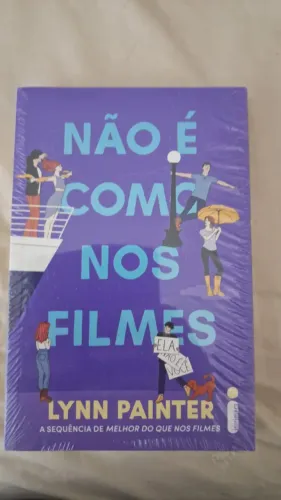 Livro, Não é como nos filmes de Lynn Painter