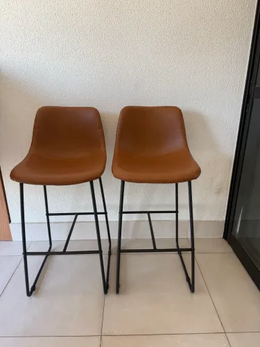 Kit banqueta varanda nova 