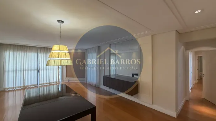 Apartamento de alto padrão com 180m², 4 quartos (2 suítes), 5 banheiros e 3 vagas, na Vill
