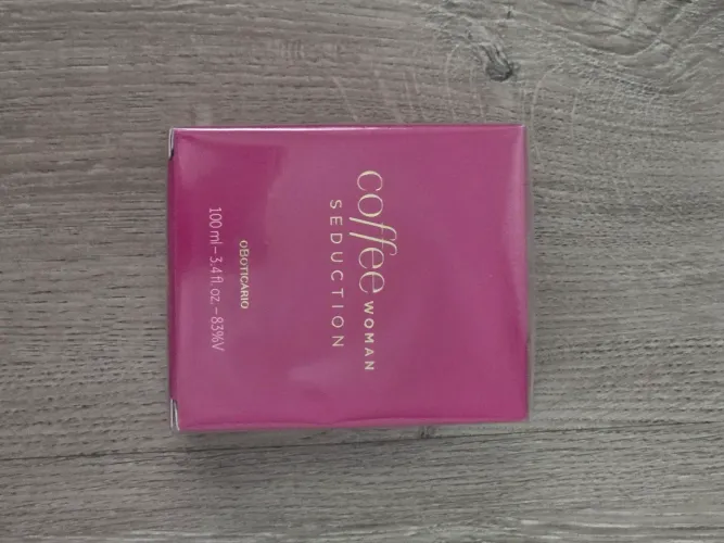 Perfume Coffe woman Seduction Oboticario