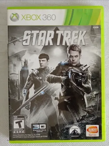 Star Trek Xbox 360 - Mídia Física Original -