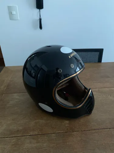 Capacete Lucca Customs Magno X