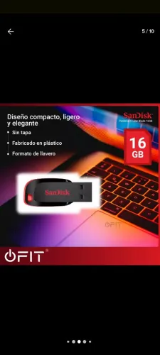 Pendrive cartão de memoria