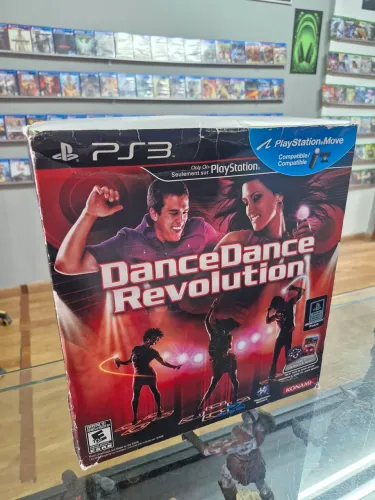 Dance Revolution para PS3