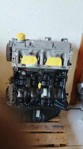 MOTOR PARCIAL RENAULT CLIO 1.0 8V GASOLINA 2000 2005