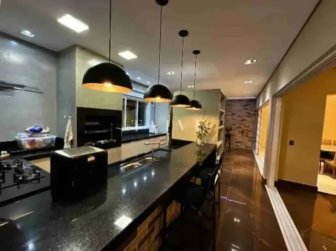 Casa para locação, mobiliada , 3 suítes, 4 vagas, no condomínio Terras de Canaã,Cambé - PR