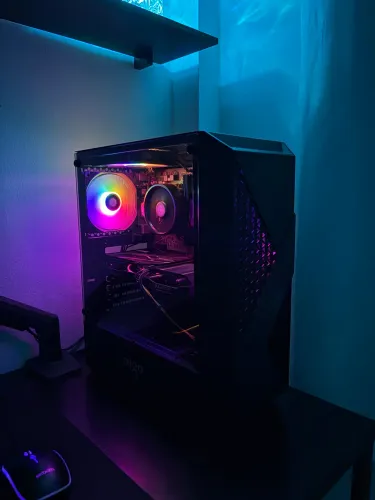 PC Gamer Ryzen 5 5600G, Placa de vídeo RX 6600