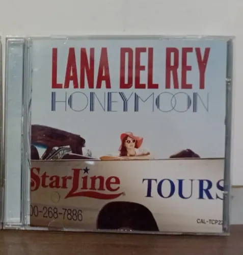 Cd Honeymoon Lana del Rey