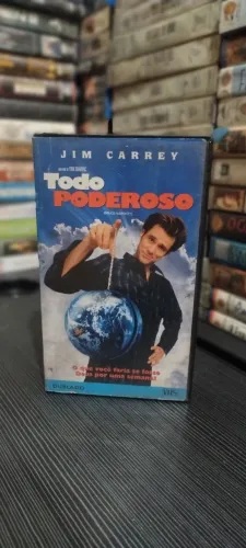 VHS TODO PODEROSO (DUBLADO)