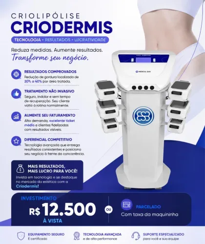 Vendo Criolipolise estética 