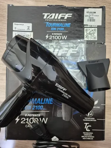 Secador 110V Taiff Profissional 2100W