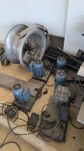 Motor monofásico 1cv