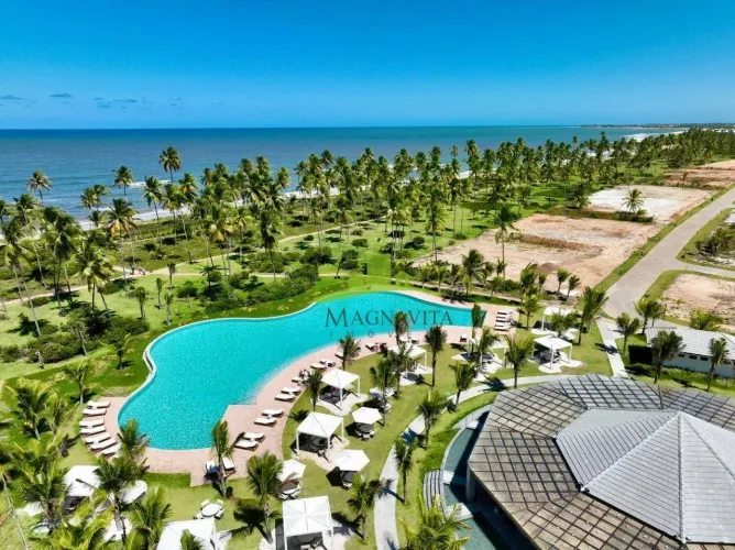 Praia do Castelo, Lote à Venda em Praia do Forte, 700 m², Condomínio Pé na Areia, Acesso P