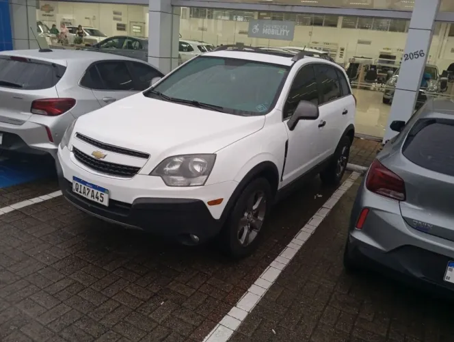 Chevrolet Captiva Sport FWD 2.4 16V 171/185cv 2016