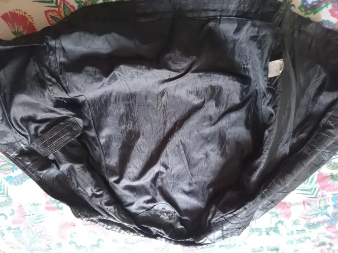 Jaqueta de couro